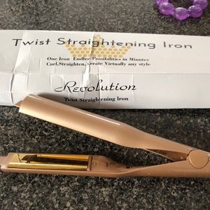 1” Twist Straightening Iron
